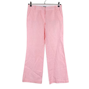 Naisten J.Crew - Kangashousut, koko 38 - Vaaleanpunainen (1)