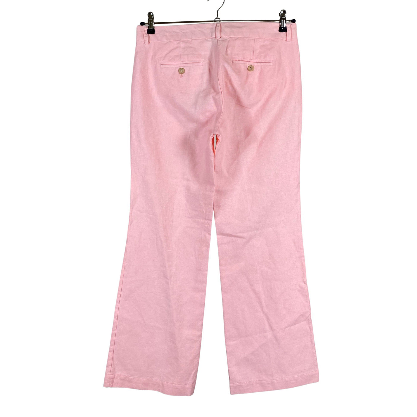 Naisten J.Crew - Kangashousut, koko 38 - Vaaleanpunainen (2)