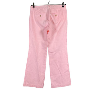 Naisten J.Crew - Kangashousut, koko 38 - Vaaleanpunainen (2)