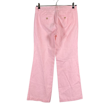 Naisten J.Crew - Kangashousut, koko 38 - Vaaleanpunainen (2)