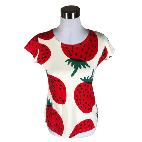 Naisten Marimekko - T-paita, koko 38 - Beige ()