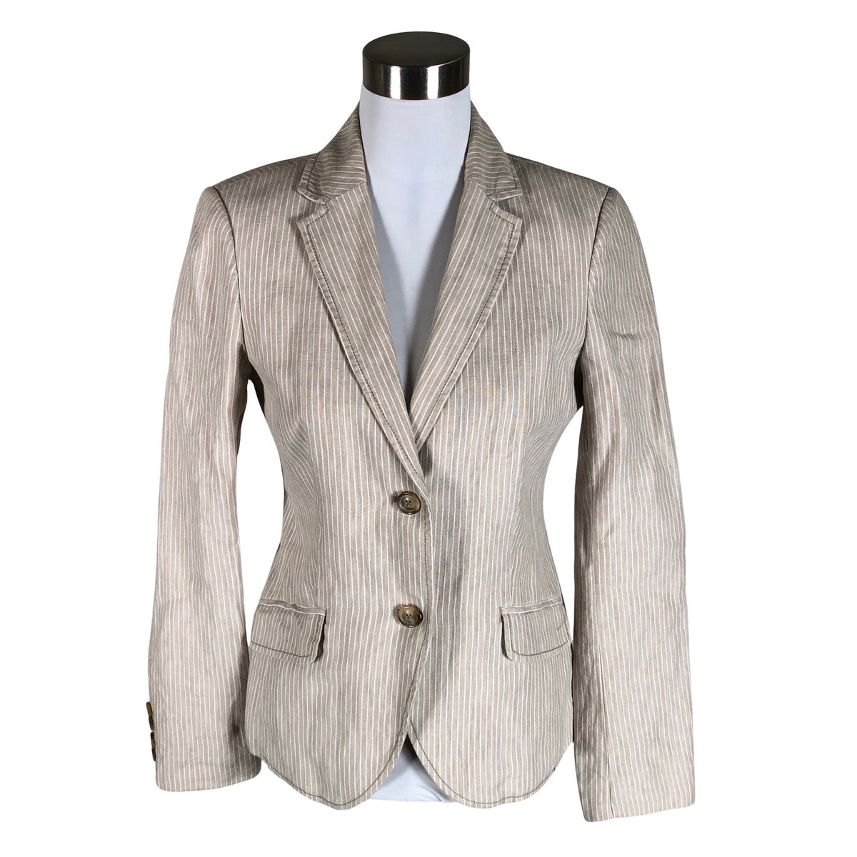 Naisten Esprit - Jakku, koko 38 - Beige (1)