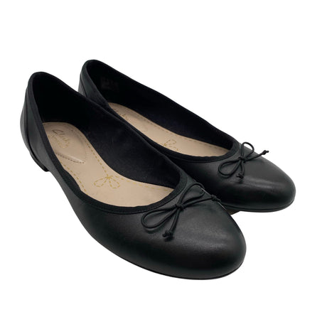 Naisten Clarks - Ballerinat, koko 41 - Musta (2)