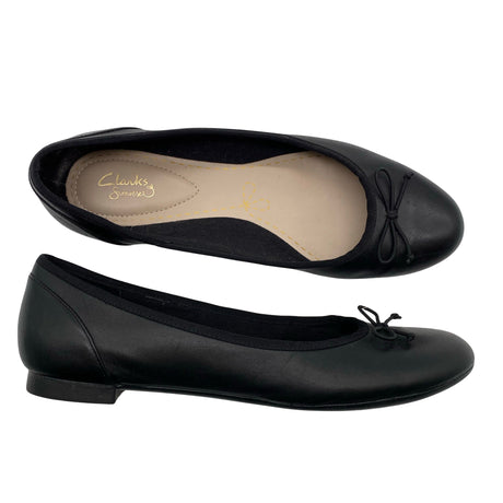 Naisten Clarks - Ballerinat, koko 41 - Musta ()