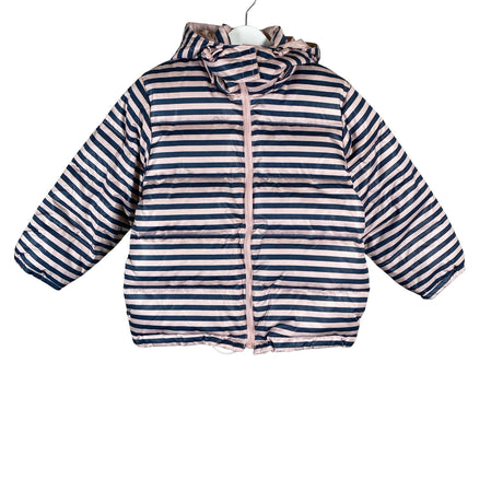 Tyttöjen Marimekko - Untuvatakki, koko 116 - 122 - Vaaleanpunainen ()