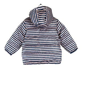 Tyttöjen Marimekko - Untuvatakki, koko 116 - 122 - Vaaleanpunainen (2)