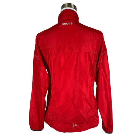 Naisten Craft - Urheilutakki, koko 38 - Punainen (2)