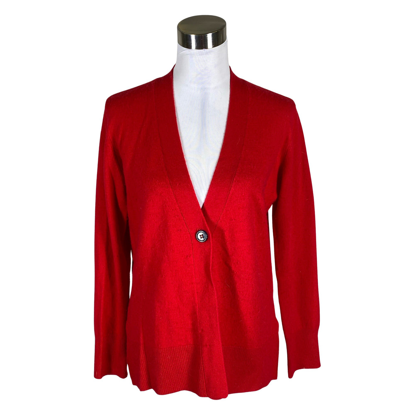 Naisten Aventura - Neuletakki, koko 38 - Punainen (1)