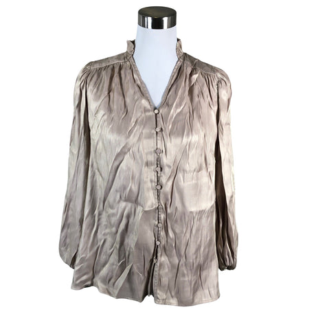 Naisten Bruuns Bazaar - Pusero, koko 40 - Beige ()