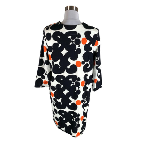 Naisten Marimekko - Trikoomekko, koko 40 - Luonnonvalkoinen (2)