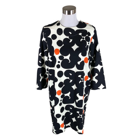 Naisten Marimekko - Trikoomekko, koko 40 - Luonnonvalkoinen ()