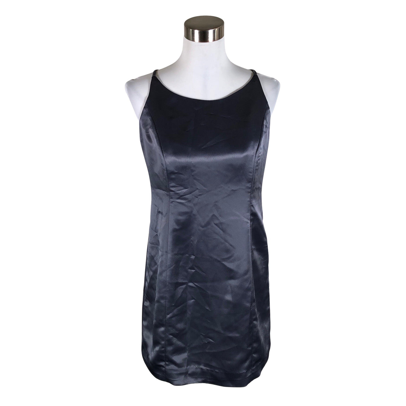 Naisten Handmade - Sifonkitunika, koko 36 - Harmaa (1)