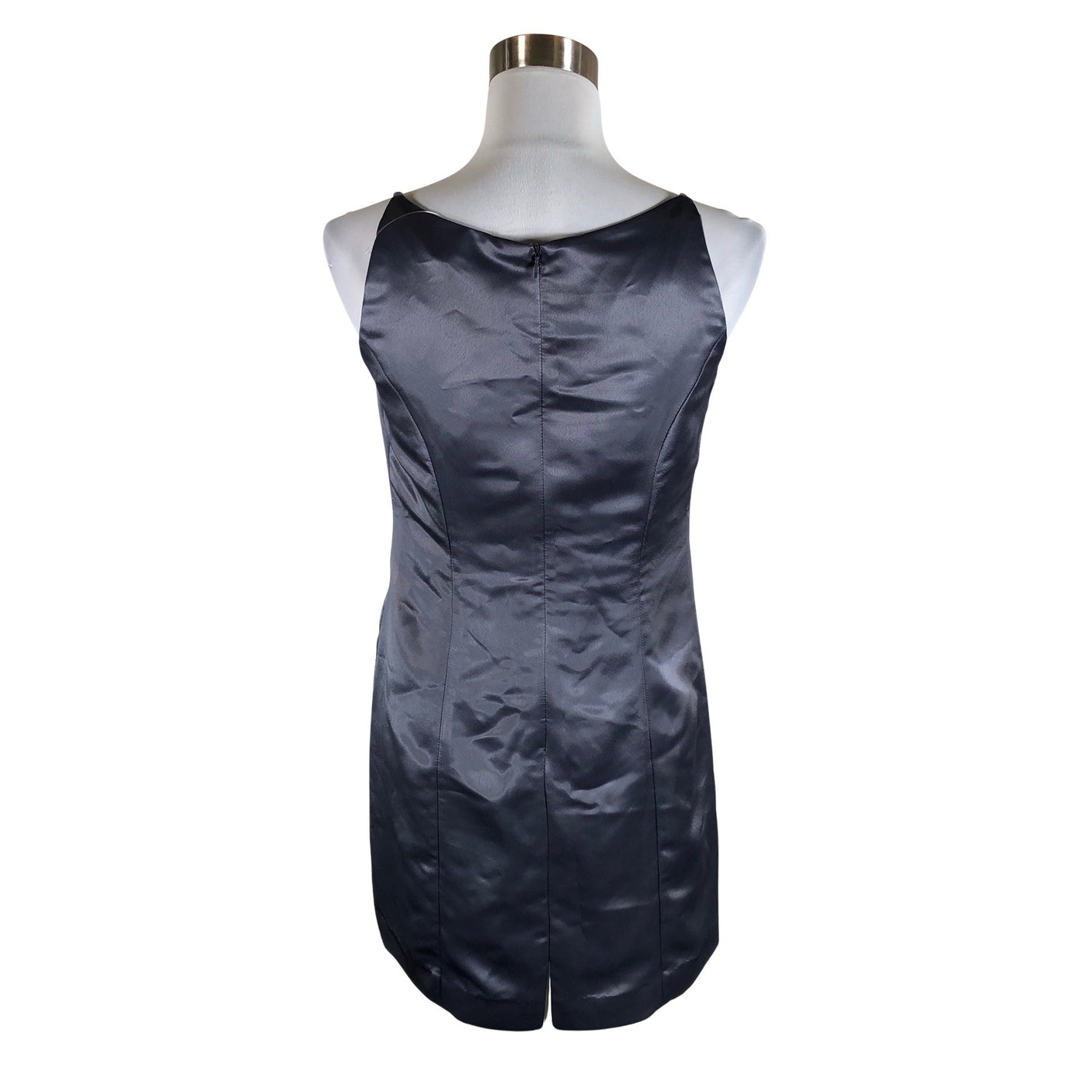 Naisten Handmade - Sifonkitunika, koko 36 - Harmaa (2)