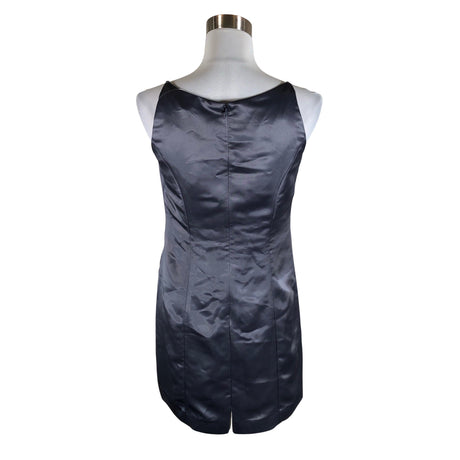 Naisten Handmade - Sifonkitunika, koko 36 - Harmaa (2)