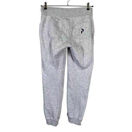 Unisex Peak Performance - Collegehousut, koko 158 - 164 - Harmaa (2)