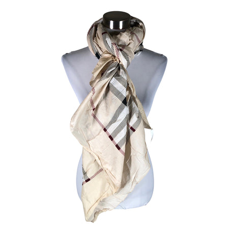 Naisten Burberry - Huivi, koko Maxi - Beige (2)