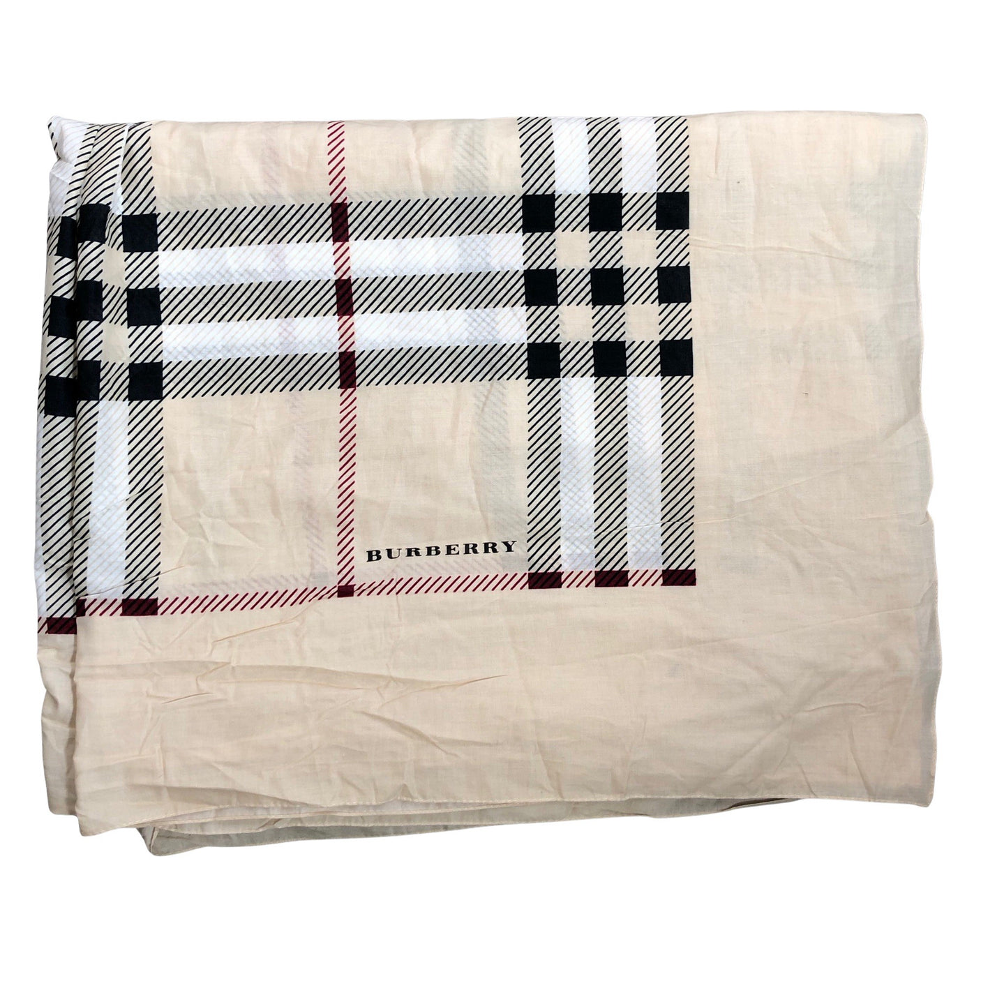 Naisten Burberry - Huivi, koko Maxi - Beige (3)