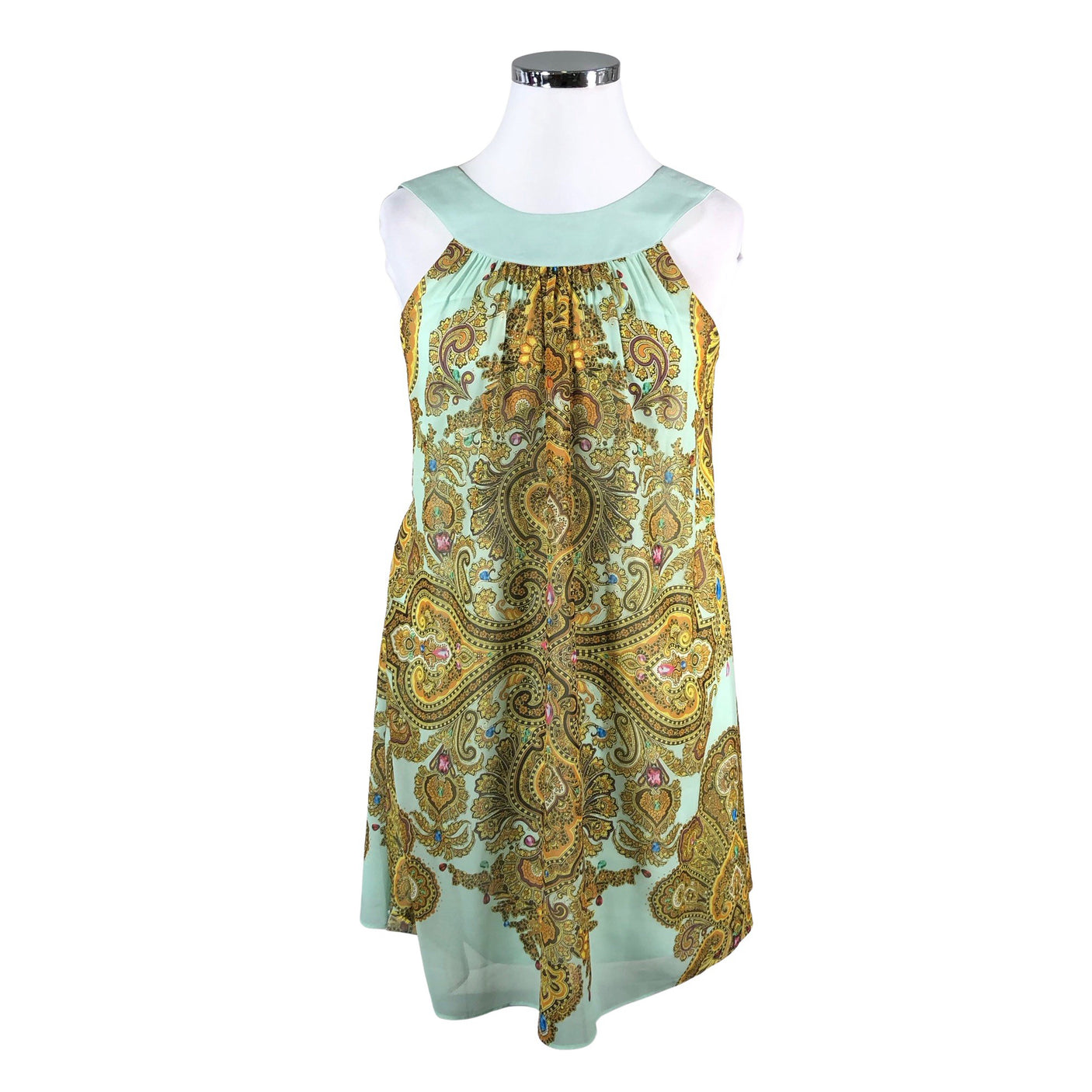 Naisten Ted Baker - Sifonkimekko, koko 42 - Turkoosi (1)