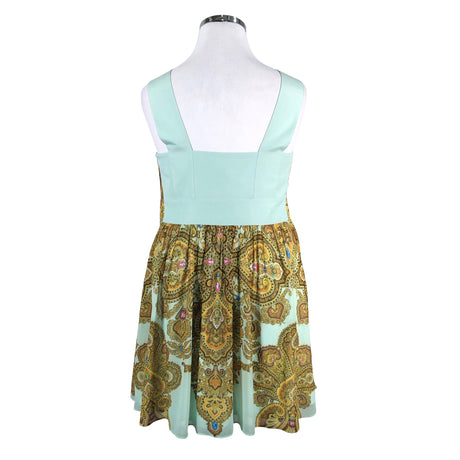 Naisten Ted Baker - Sifonkimekko, koko 42 - Turkoosi (2)