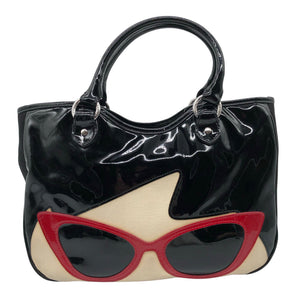 Naisten Lulu Guinness - Käsilaukku, koko Maxi - Musta (1)