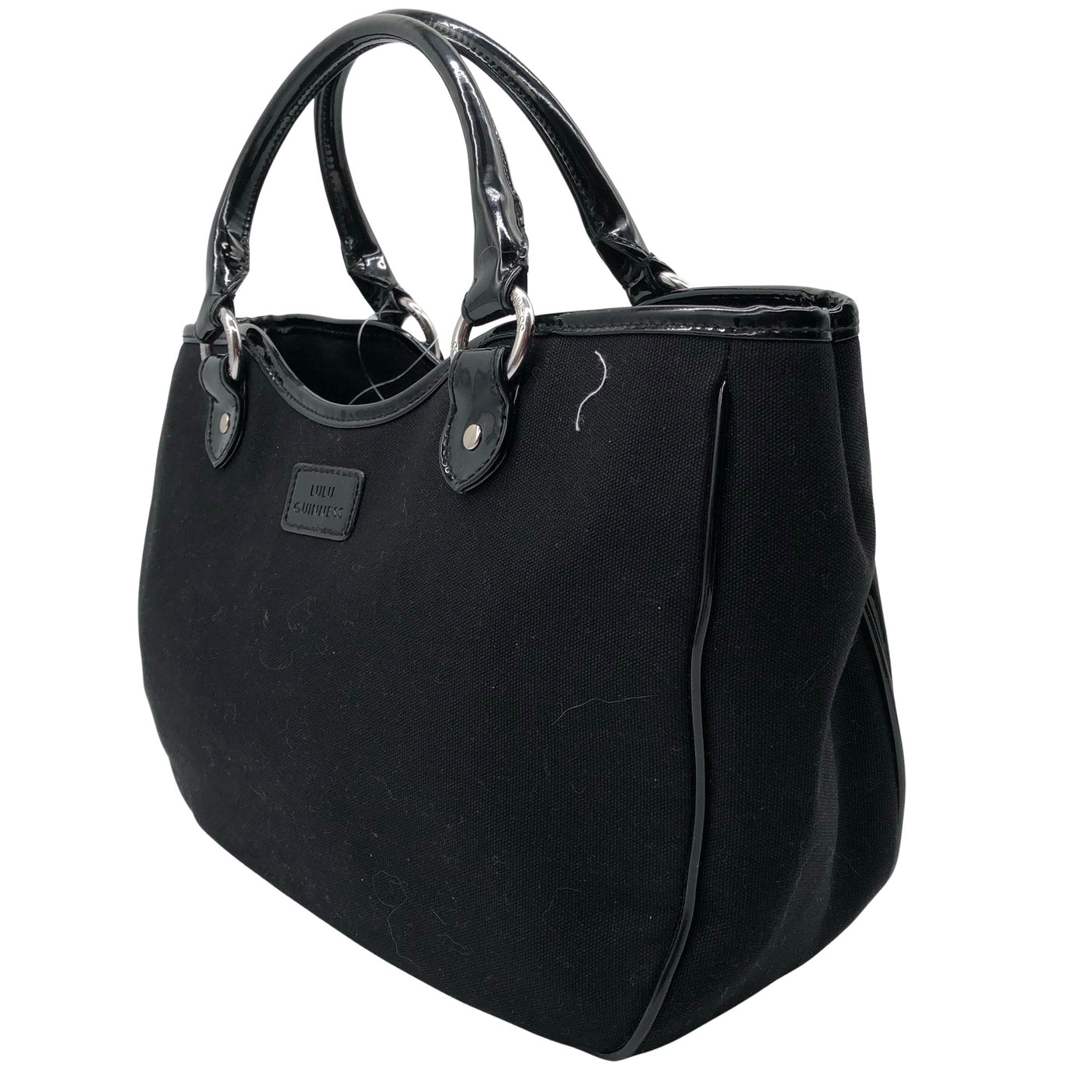 Naisten Lulu Guinness - Käsilaukku, koko Maxi - Musta (2)