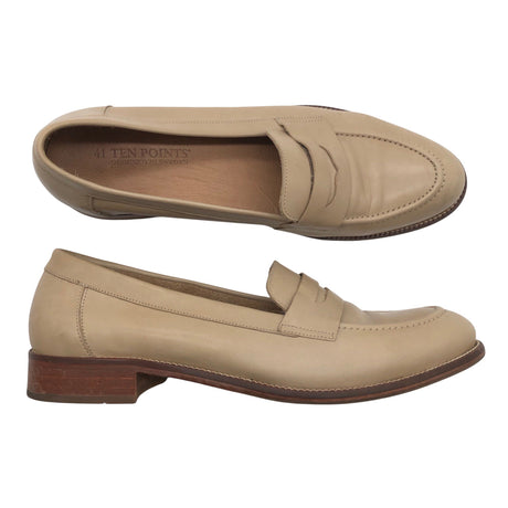 Naisten Ten Points - Loaferit, koko 41 - Beige ()