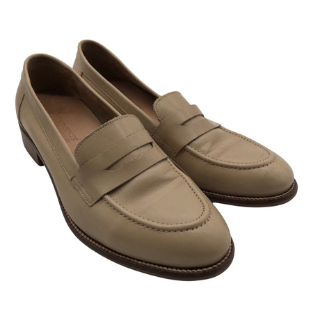 Naisten Ten Points - Loaferit, koko 41 - Beige (2)
