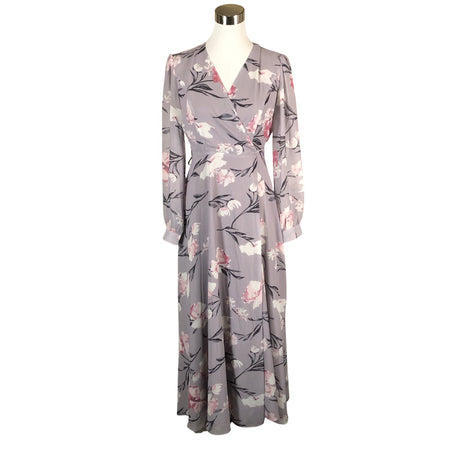 Naisten Chicwish - Sifonkimekko, koko 38 - Harmaa ()