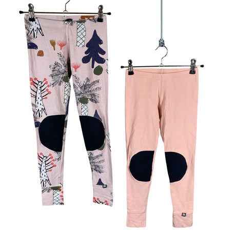 Tyttöjen Papu - Leggingsit, koko 122 - 128 - Vaaleanpunainen ()