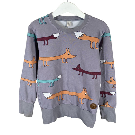 Unisex Blaa - Collegepaita, koko 122 - 128 - Harmaa ()