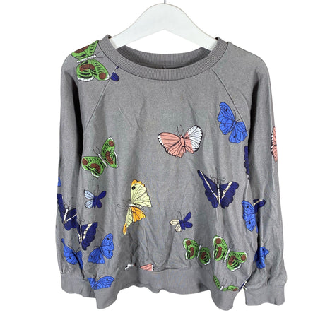 Unisex Mini Rodini - Collegepaita, koko 122 - 128 - Harmaa ()