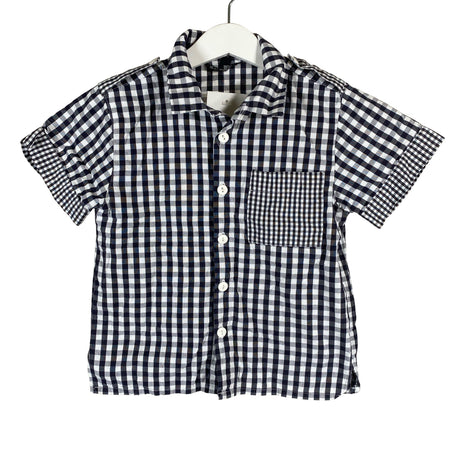 Poikien Marimekko - Kauluspaita, koko 104 - 110 - Harmaa ()