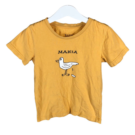 Unisex Makia - T-paita, koko 98 - 104 - Oranssi ()