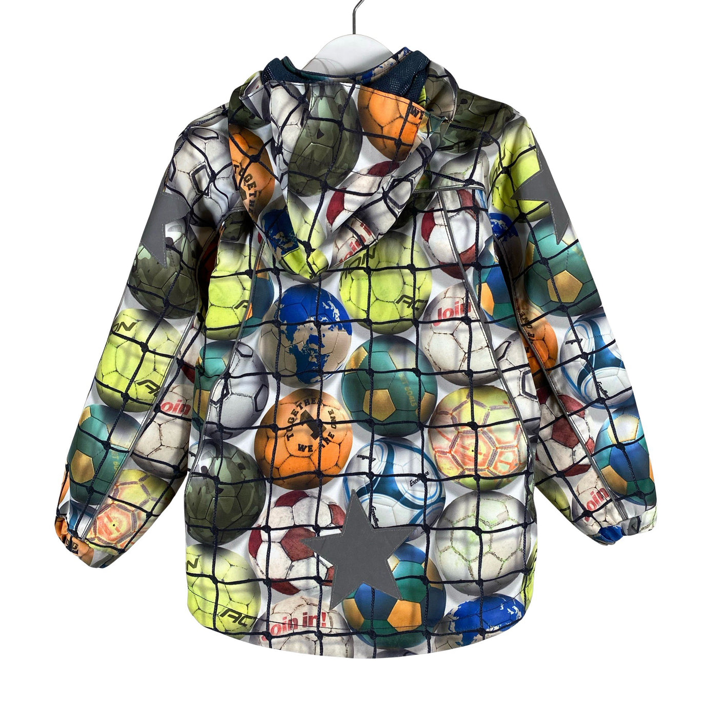 Unisex Molo Kids - Ulkoilutakki, koko 104 - 110 - Harmaa (2)