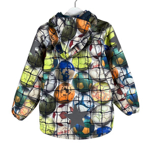 Unisex Molo Kids - Ulkoilutakki, koko 104 - 110 - Harmaa (2)