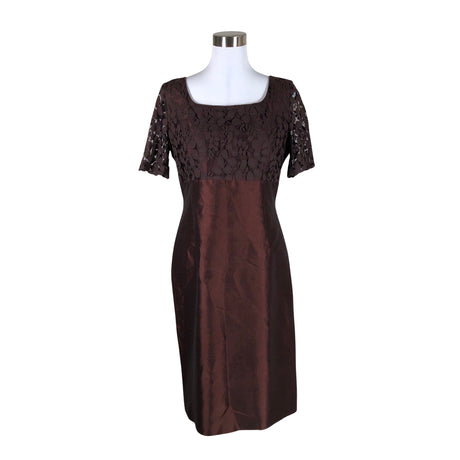 Naisten Tazzia - Juhlamekko, koko 38 - Ruskea ()