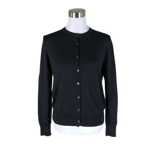 Naisten Uniqlo - Neuletakki, koko 38 - Musta (1)