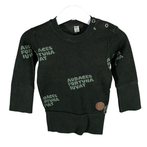 Unisex Blaa - Collegepaita, koko 74 - 80 - Vihreä (1)