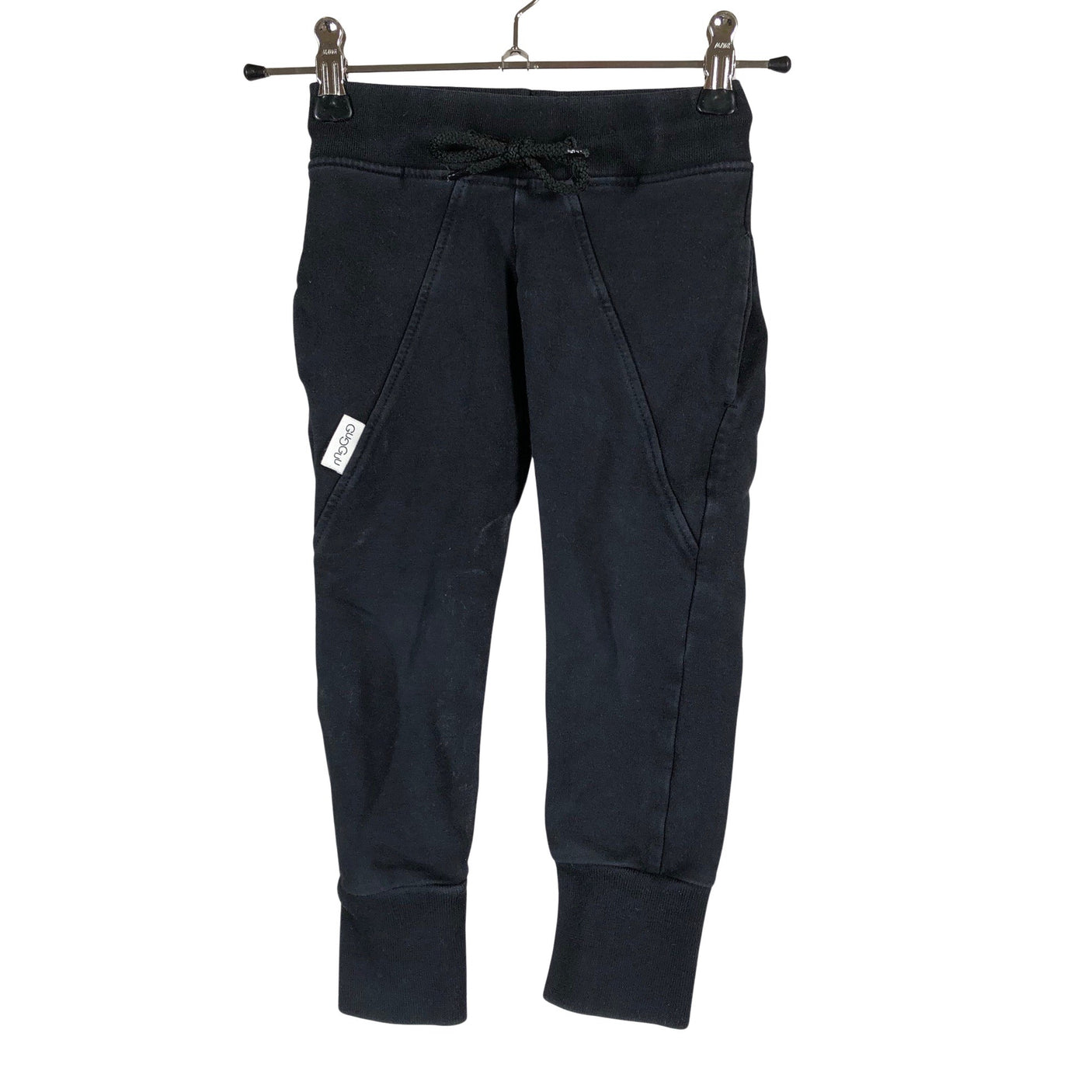 Unisex Gugguu - Collegehousut, koko 86 - 92 - Musta (1)