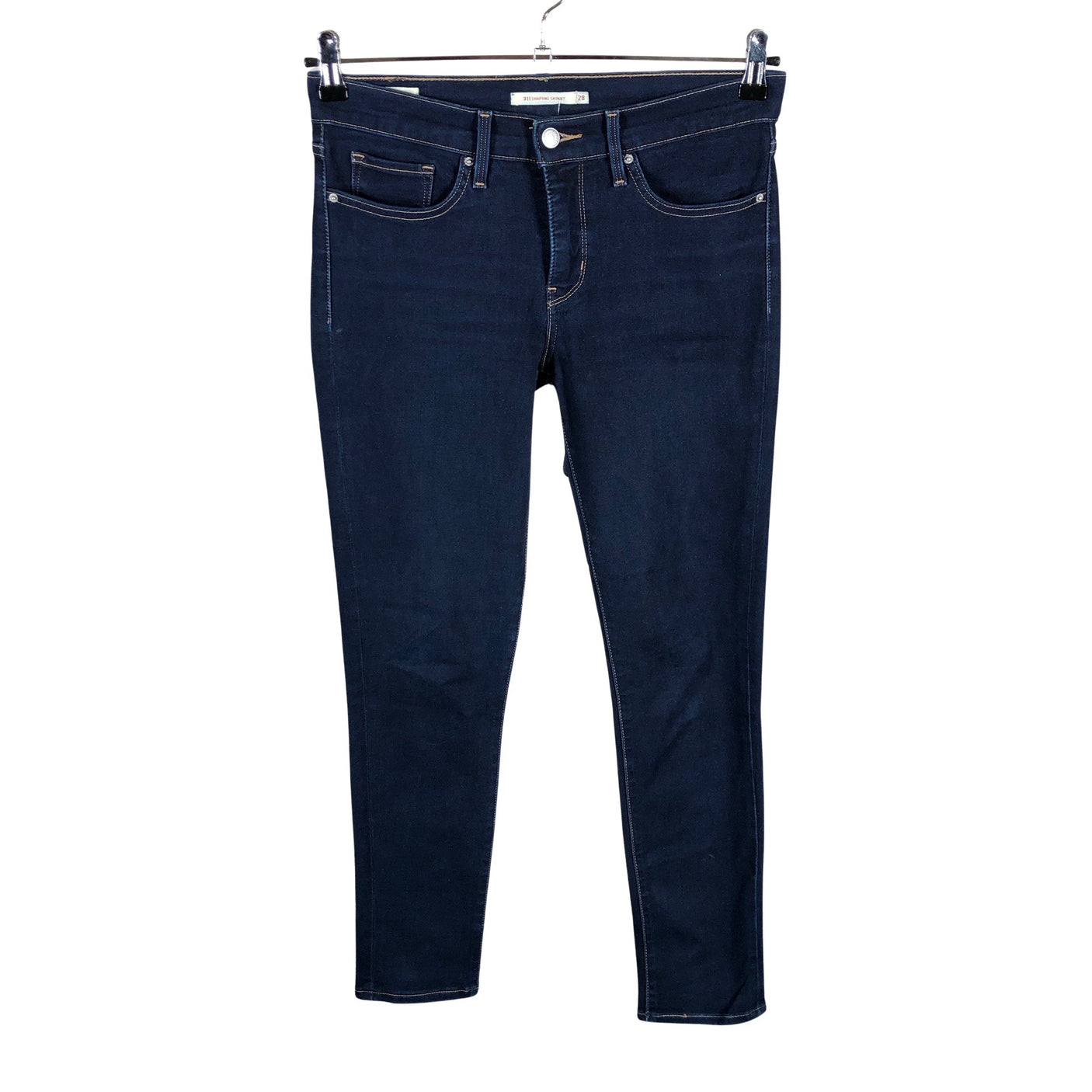 Naisten Levi's - Farkut, koko W28 - Sininen (1)