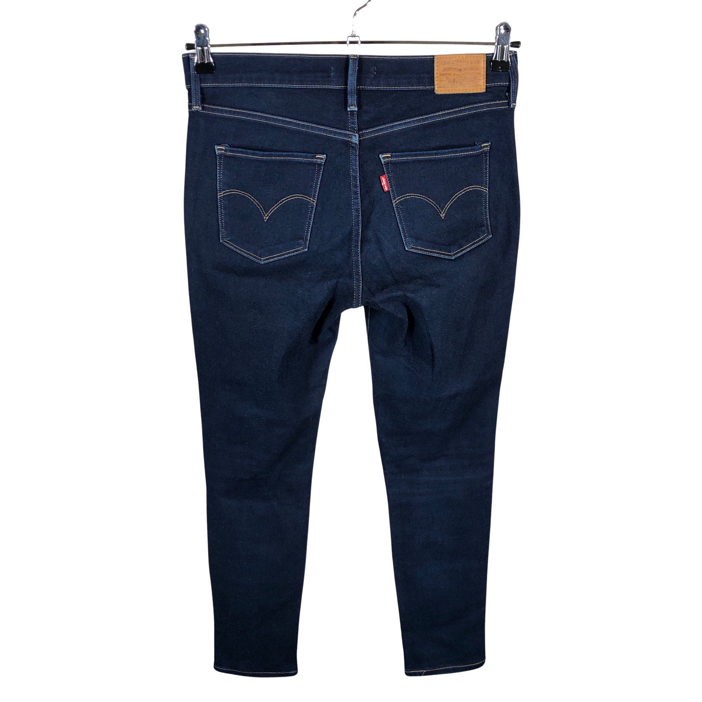 Naisten Levi's - Farkut, koko W28 - Sininen (2)