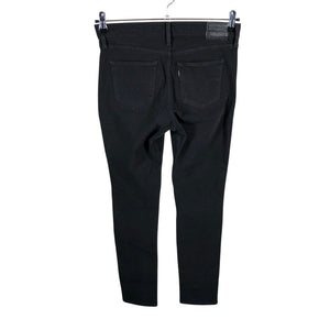 Naisten Levi's - Farkut, koko W28 - Musta (2)