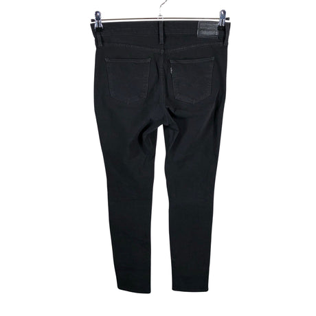 Naisten Levi's - Farkut, koko W28 - Musta (2)