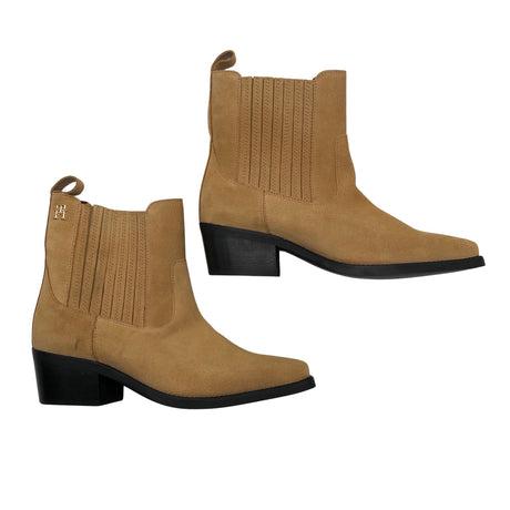 Naisten Tommy Hilfiger - Nilkkurit, koko 37 - Ruskea ()
