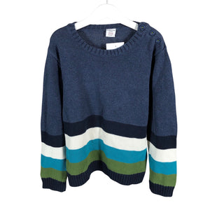 Unisex Polarn O. Pyret - Neulepaita, koko 134 - 140 - Sininen (1)