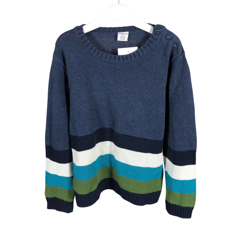 Unisex Polarn O. Pyret - Neulepaita, koko 134 - 140 - Sininen ()
