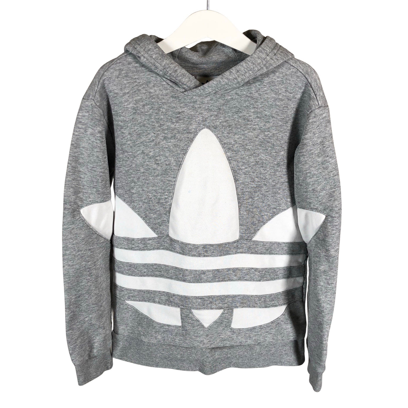 Unisex Adidas - Huppari, koko 128 - 134 - Harmaa (1)