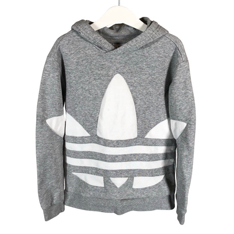 Unisex Adidas - Huppari, koko 128 - 134 - Harmaa ()