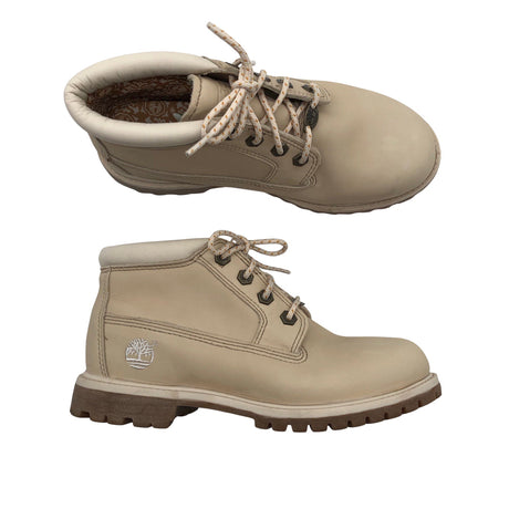 Naisten Timberland - Nilkkurit, koko 37 - Beige ()
