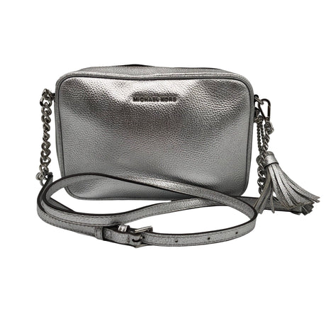 Naisten Michael Kors - Olkalaukku, koko Mini - Hopea ()